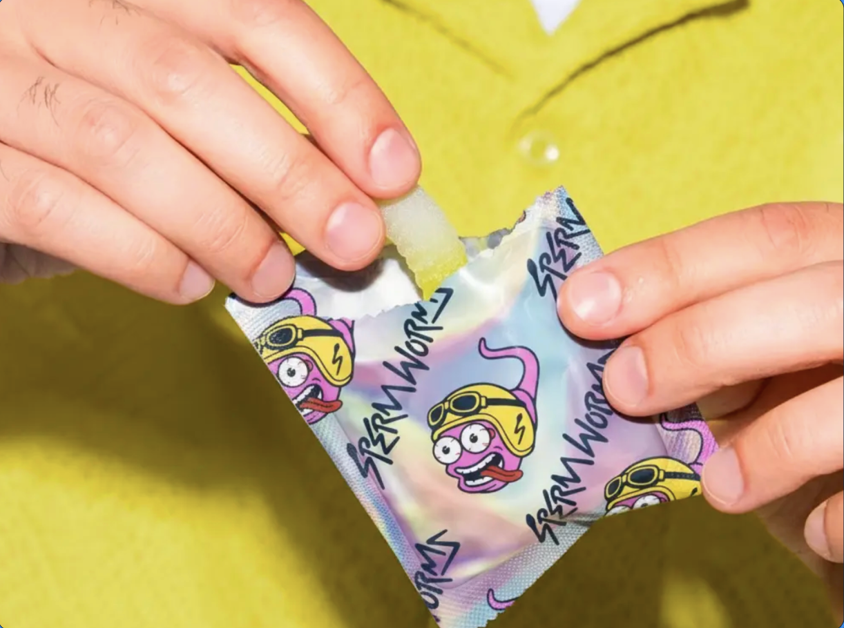 Sperm Worms product splash